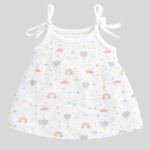 muslin cotton baby girl dress
