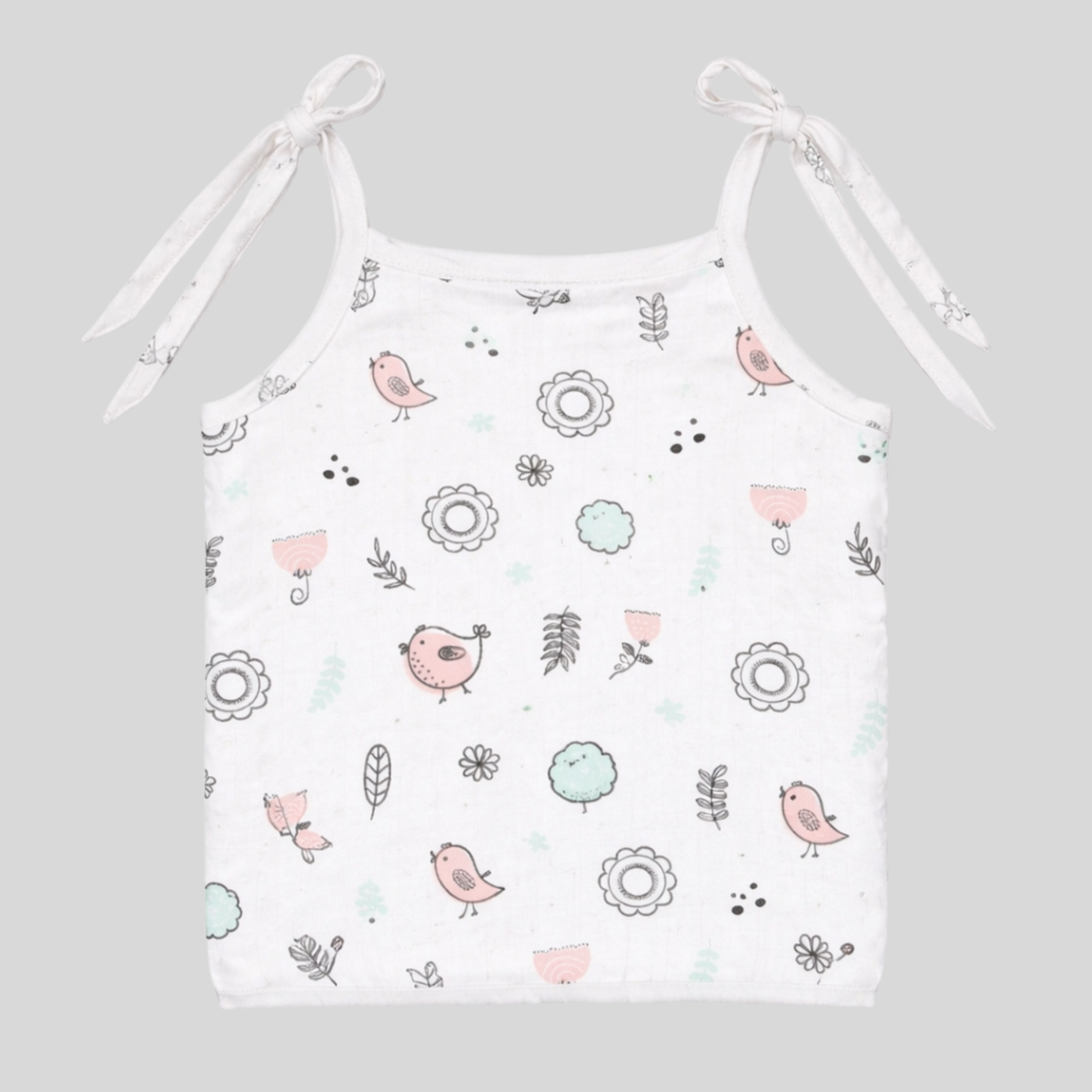 muslin cotton knot jabla