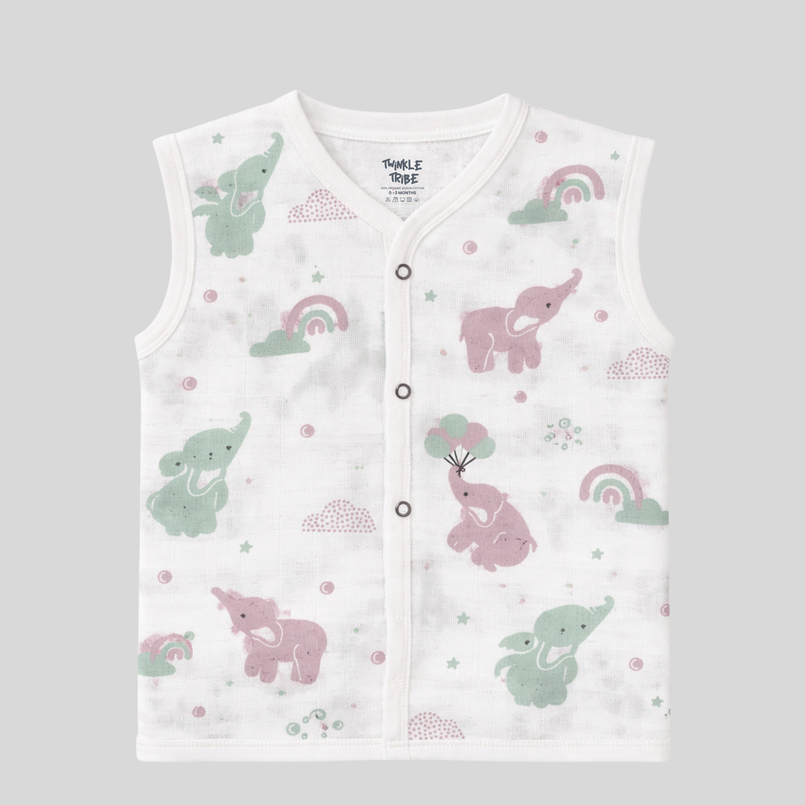 breathable babymuslin jabla