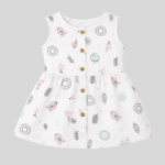 muslin cotton co-ord set for babies