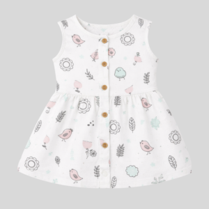 muslin cotton co-ord set for babies