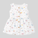 baby girl cotton frock
