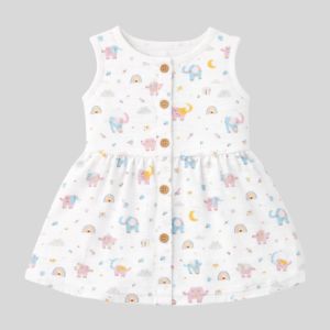 baby girl cotton frock