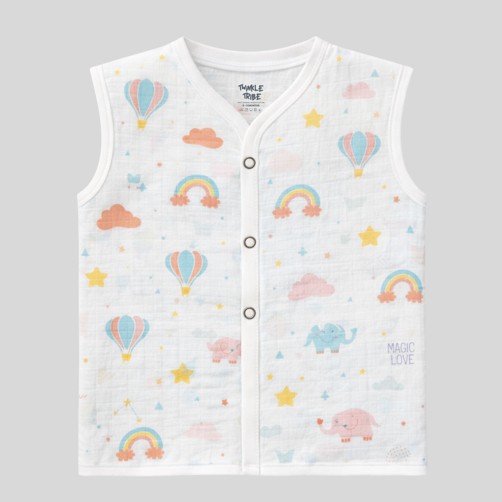 breathable baby wear