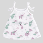 born baby muslin cotton baby frock