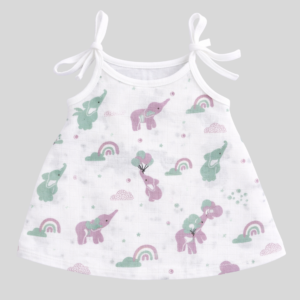 born baby muslin cotton baby frock