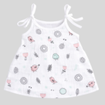 breathable new born baby frock