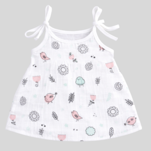 breathable new born baby frock