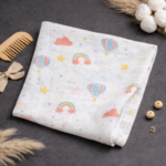 Muslin Swaddle and Towels