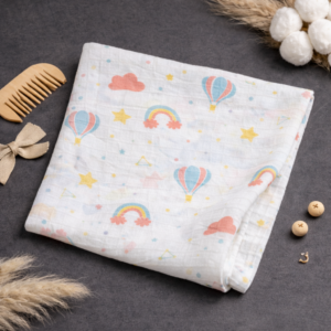 Muslin Swaddle and Towels